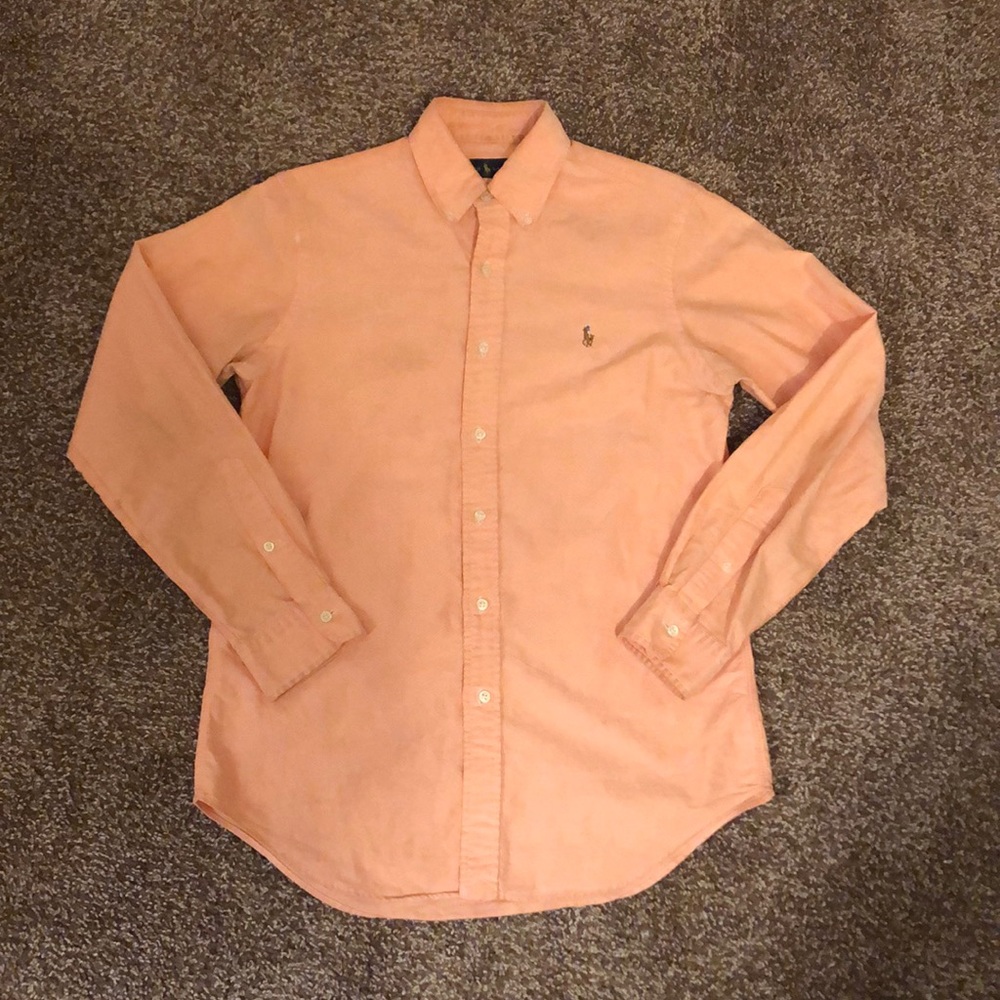 Men’s Long Sleeve Polo